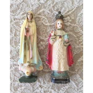 STATUETTE VIERGE MARIE