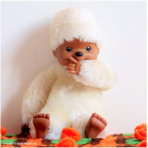 Kiki Monchhichi vintage