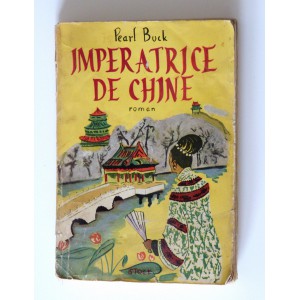 Livre Impératrice de chine...