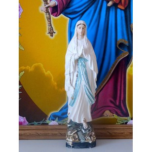 Statuette religieuse Lance,...