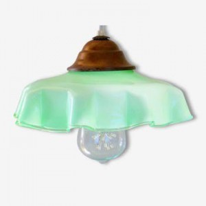 Suspension opaline Mint