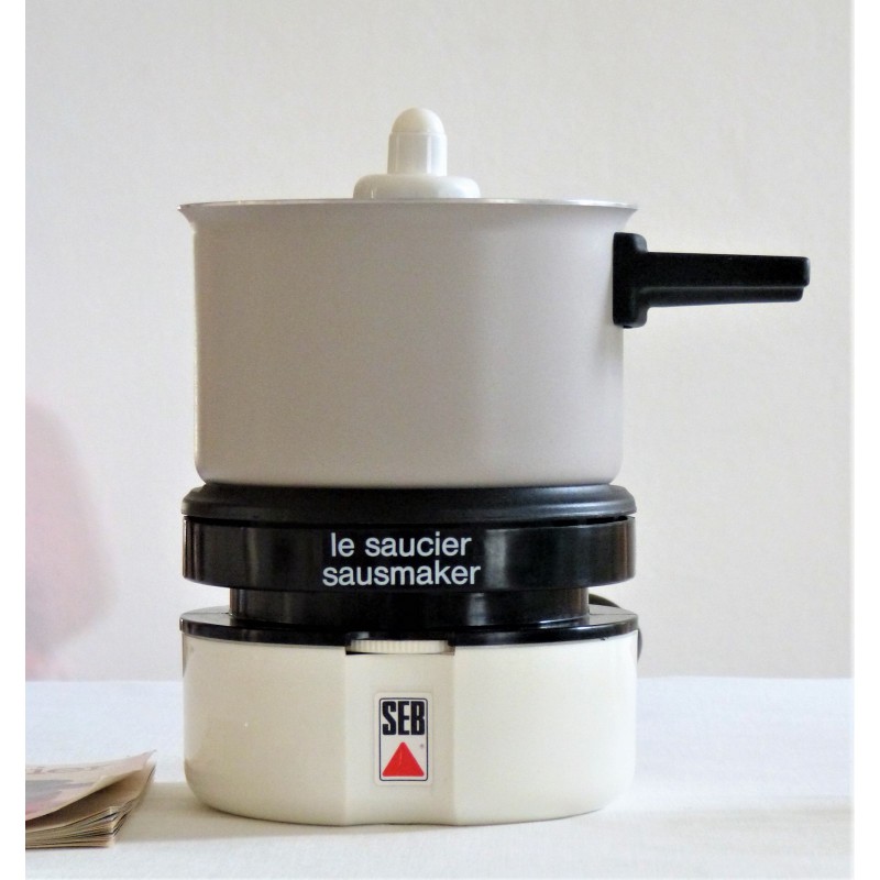 Le Saucier SEB années 80's + livret d'origine