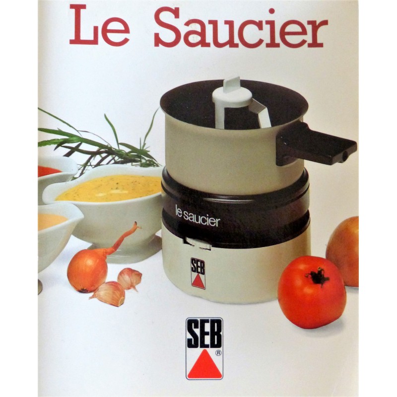 Le Saucier SEB années 80's + livret d'origine