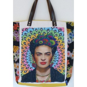 Sac/cabas Frida Kahlo