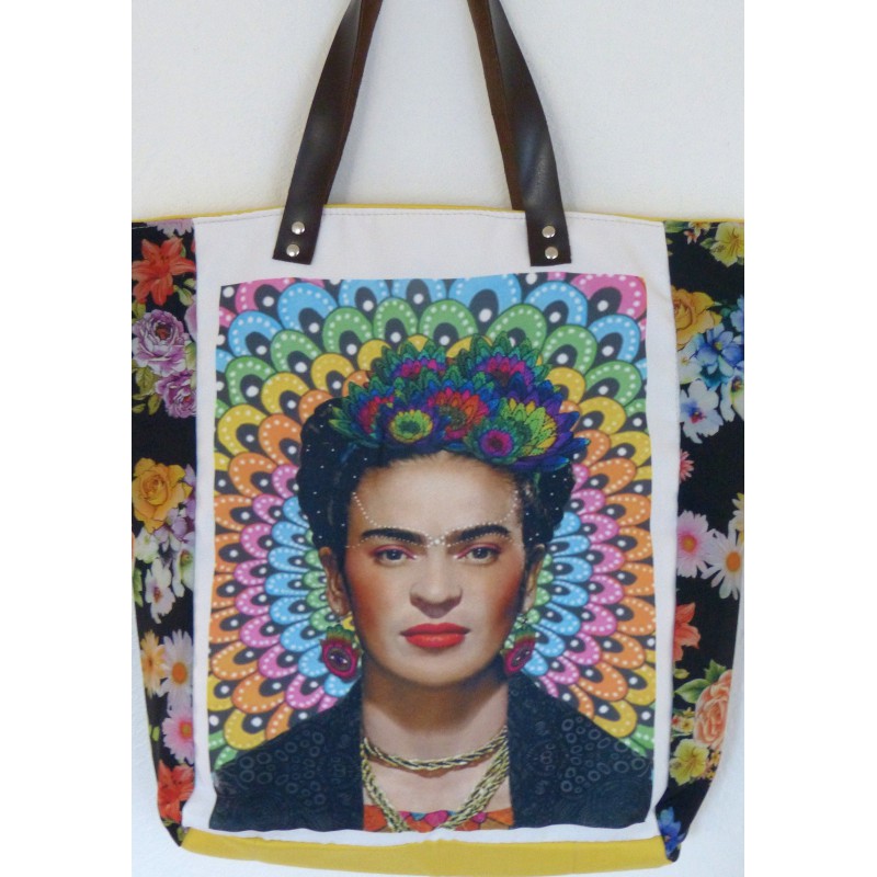 Sac cabas Frida Kahlo