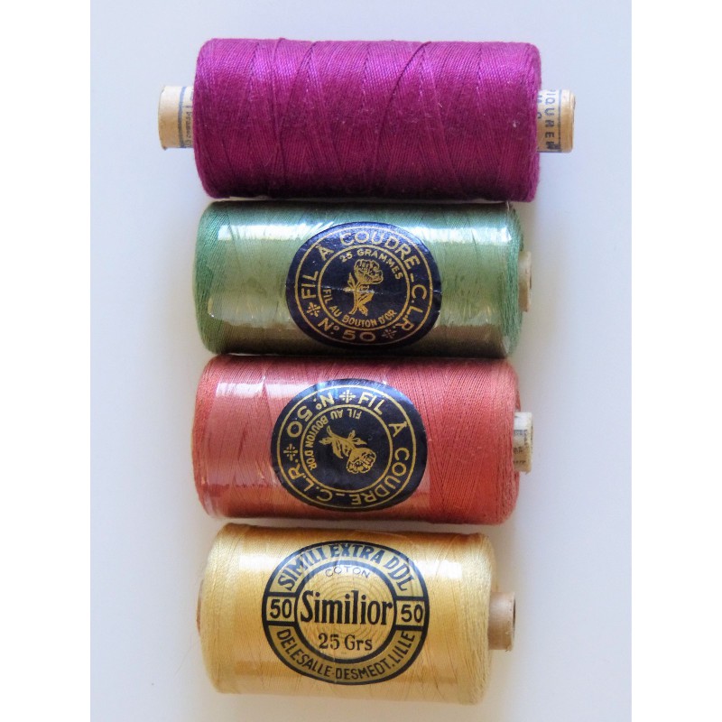 4 Bobines De Fil à Coudre (4 500 Mètres/rouleau), Fil | FindTheDeal
