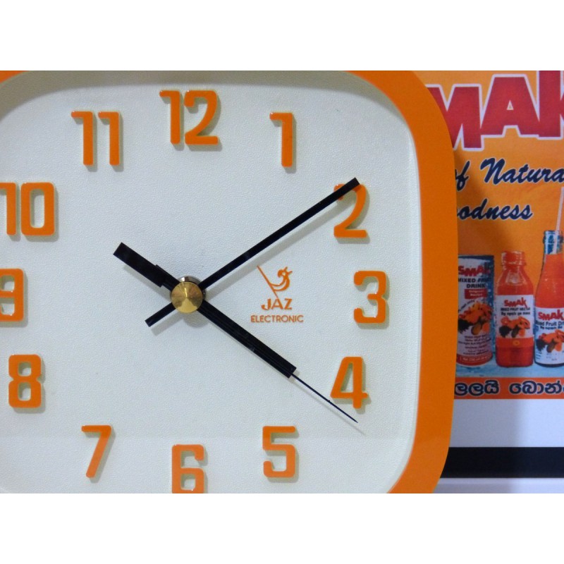 PENDULE HORLOGE MURALE Vintage TRANCHIC JAZ Electronic 1974 EUR 30,00 - FR