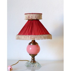 LAMPE AGNEAU DECO SHABBY...