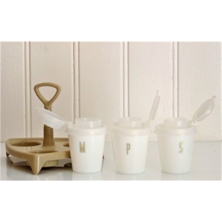 Serviteur apéritif Tupperware vintage présentoir apéro années 60 70s