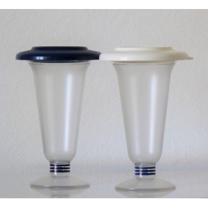 6 Coupes glace Tupperware 80's