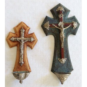 2 anciens crucifix...