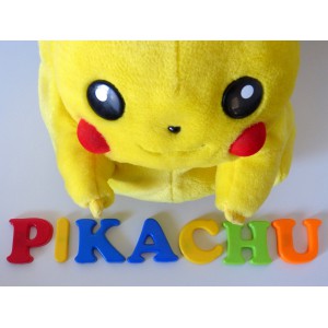 Sac Pikachu Pokemon Tomy