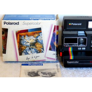 Polaroid Supercolor 635 CL vintage