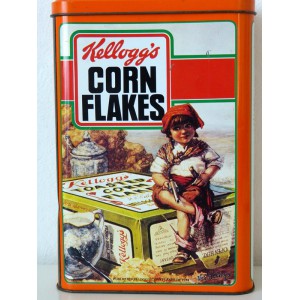 Kellogg's Corn Flakes 1987