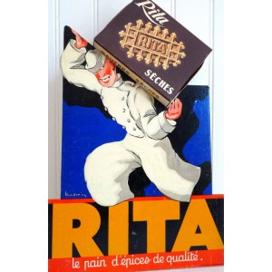 Pub RITA cartonnée 1940/45