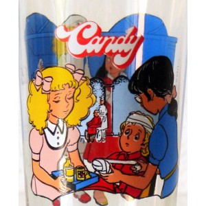 Verre Candy vintage 1976