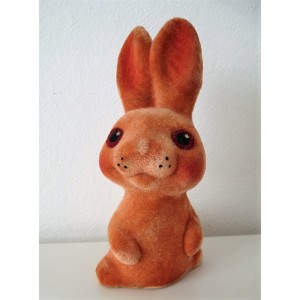 Lapin velours URSS vintage...