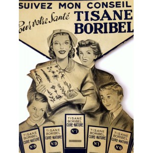 Ancienne Pub carton «...