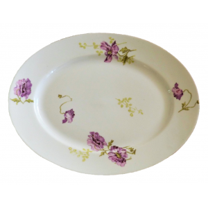 Grand plat Limoges B&Cie...