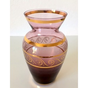 Vase rose vintage