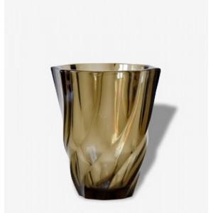 Vase vintage en verre...