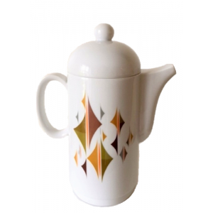 Cafetiere porcelaine...