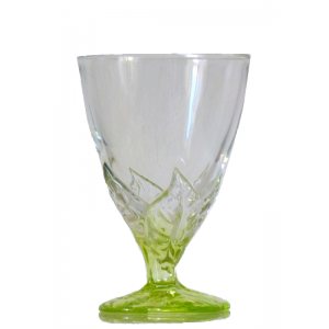 Verre a eau vintage sur...