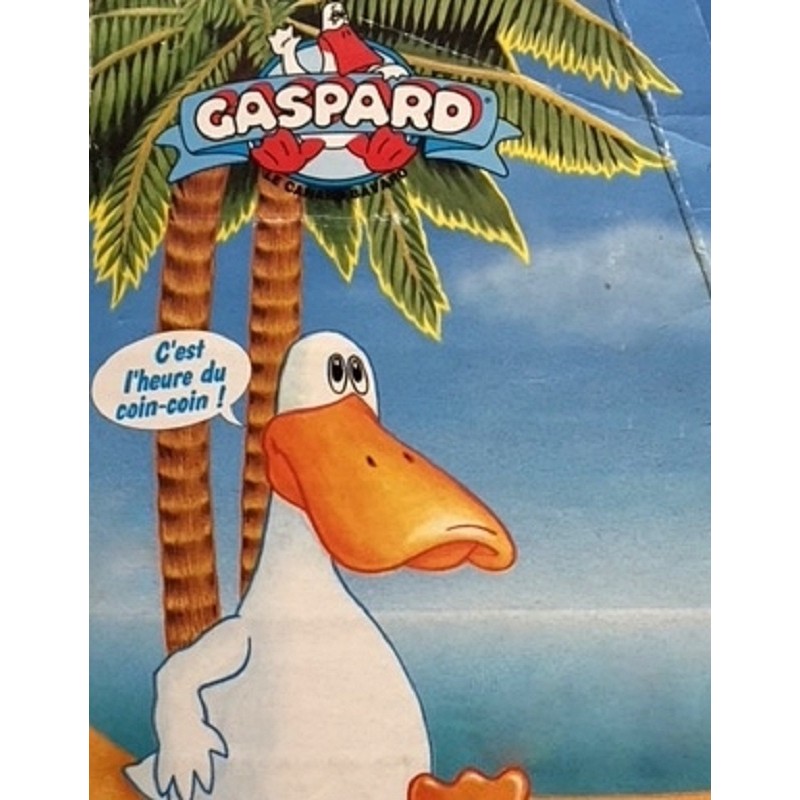 Canard Gaspard Murduck - 30 cm - Label Emmaüs