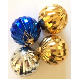 Grosses boules de noël...