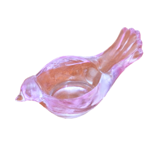 Vide-poche Oiseau rose