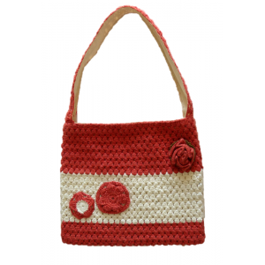 Sac A main crochet orange...