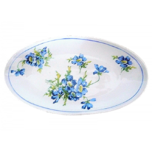Plat faience MS France...