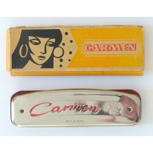 Harmonica Carmen vintage
