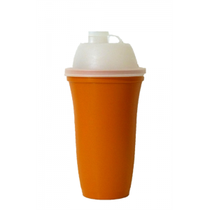 Shaker Tupperware orange...