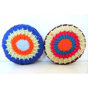 2 Galets gommage crochet...