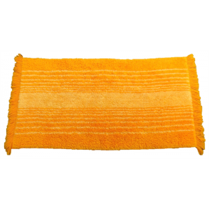 Tapis de laine orange 100 %...