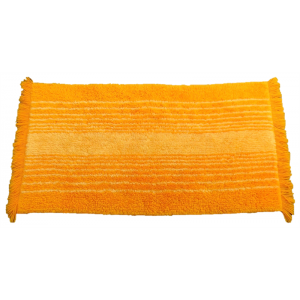 Tapis seventies orange en...