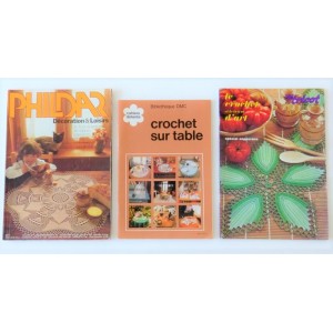 3 Magazines Crochet...