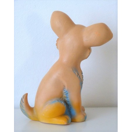 Chat Pouet Vintage En Plastique, Fonctionne Parfaitement, Occasion