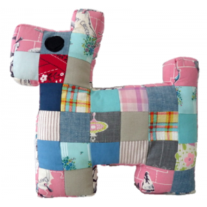 Coussin patchwork vintage...