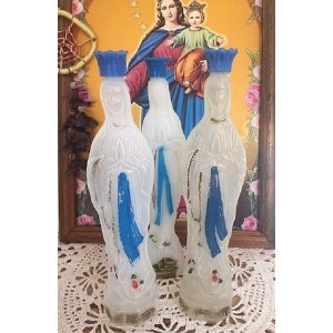 3 bouteilles vintage Vierge...