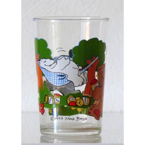 Verre Nina Broja vintage 1997