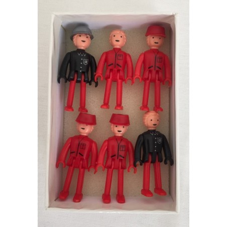 Lot Vintage Majorette – Collection De Figurines Et Personnages – Occasion