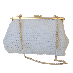 Sac a main macrame vintage...