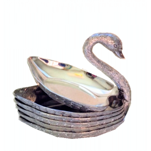 Cygne 6 Vide-poche vintage...