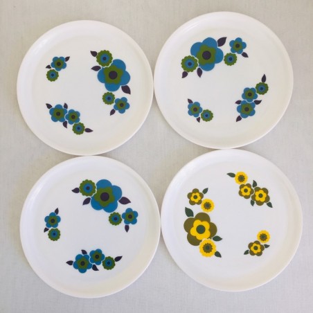 Assiette Arcopal Vintage