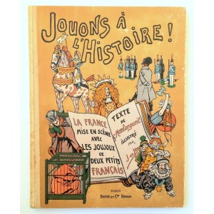 Livre Jouons A L’Histoire...