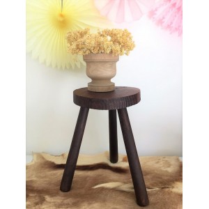 Tabouret tripode ancien en...