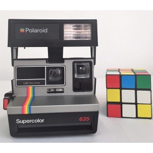 Polaroid Supercolor 635 Collection appareils photo anciens par