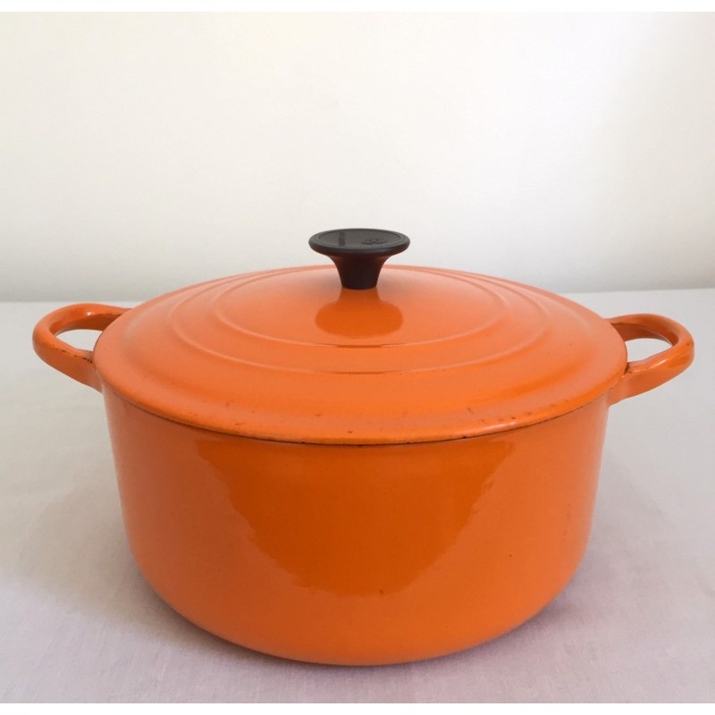 LE CREUSET / CASSEROLE COCOTTE POELON SAUCIERE FONTE Chail 79500